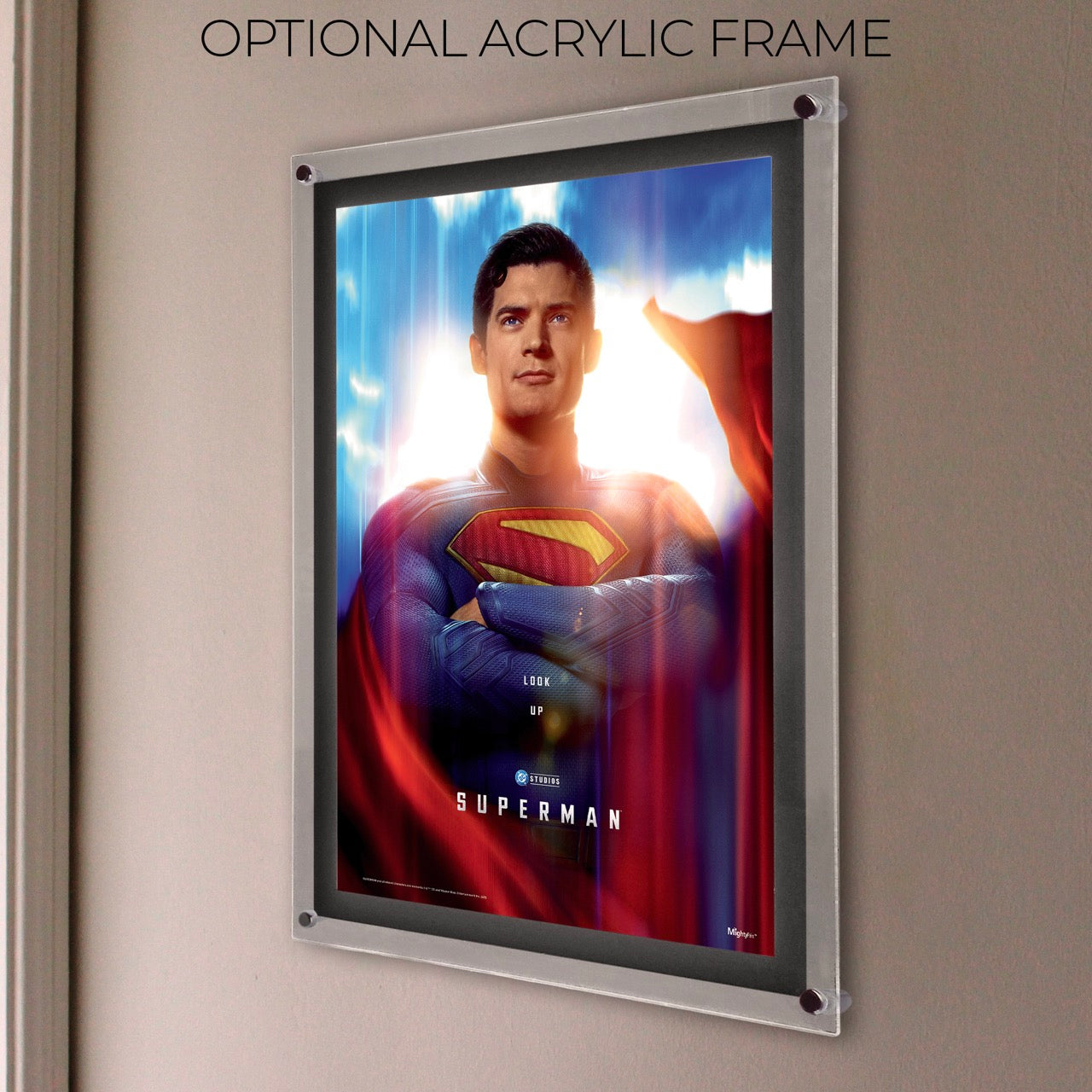 Superman (2025) (Look Up) MightyPrint™ Wall Art MP17241072